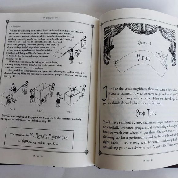 Hocus Pocus: A Tale of Magnificent Magicians Paul Kieve Magic Tricks HC Book - Picture 7 of 10